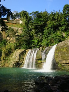 Lingjiao Waterfall, Pingxi, New Taipei City