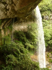 Pipa Cave Waterfall, New Taipei City